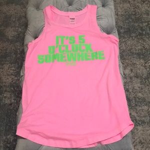Victoria Secret Pink Tank Size Small